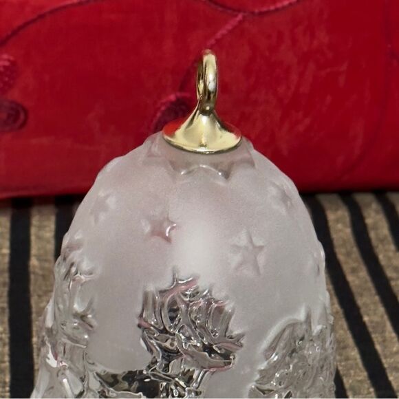 Mikasa Holiday Classics Christmas Bell Made in Germany - Picture 6 of 13